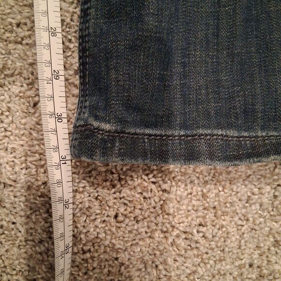 Stetson 818 Hollywood Bootcut Jeans Blue Denim  Womens Size 14 - Picture 9 of 15